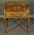 A FINE AMARANTH, ROSEWOOD AND FRUITWOOD MARQUETRY AND PARQUETRY 'BUREAU DE DAME' BY SORMANI, PARIS, SECOND HALF 19TH CENTURY. 